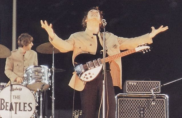 Als ein Beatles-Konzert zur Mondlandung wurde
