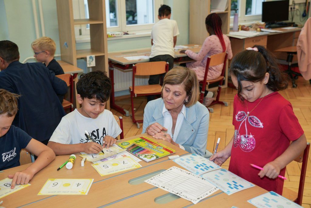 Sommerschule in Hohenems: Hier wird Deutsch fürs neue Schuljahr geübt