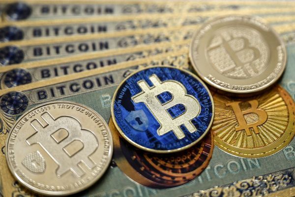 Bitcoin stieg erstmals über 124.000 Dollar