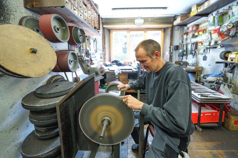 Ein Handwerk mit ganz viel Feinschliff