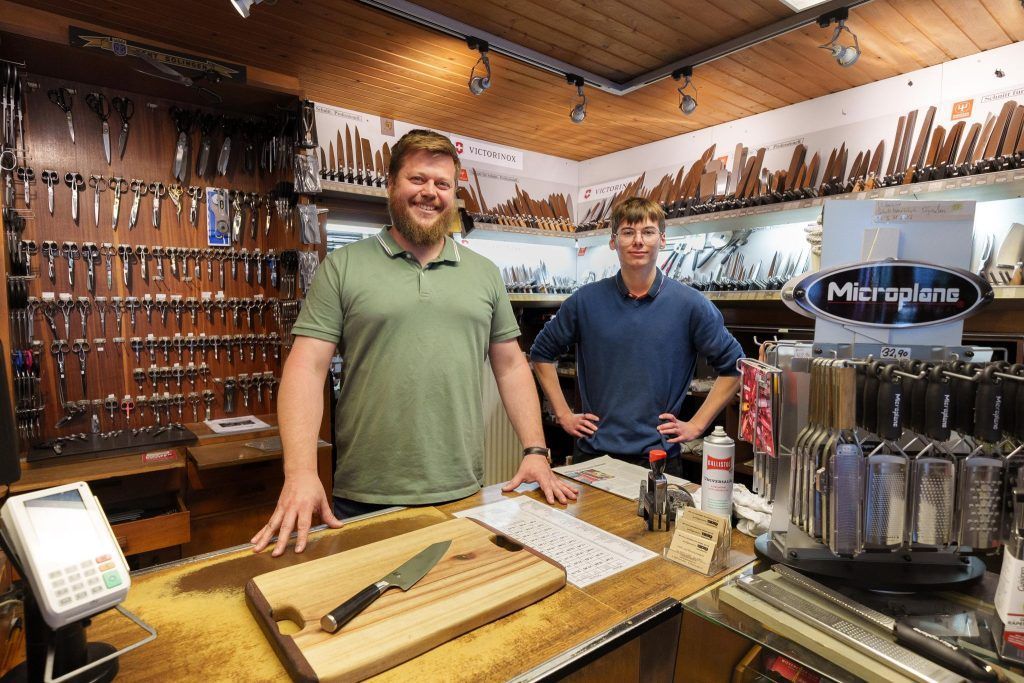 Ein Handwerk mit ganz viel Feinschliff