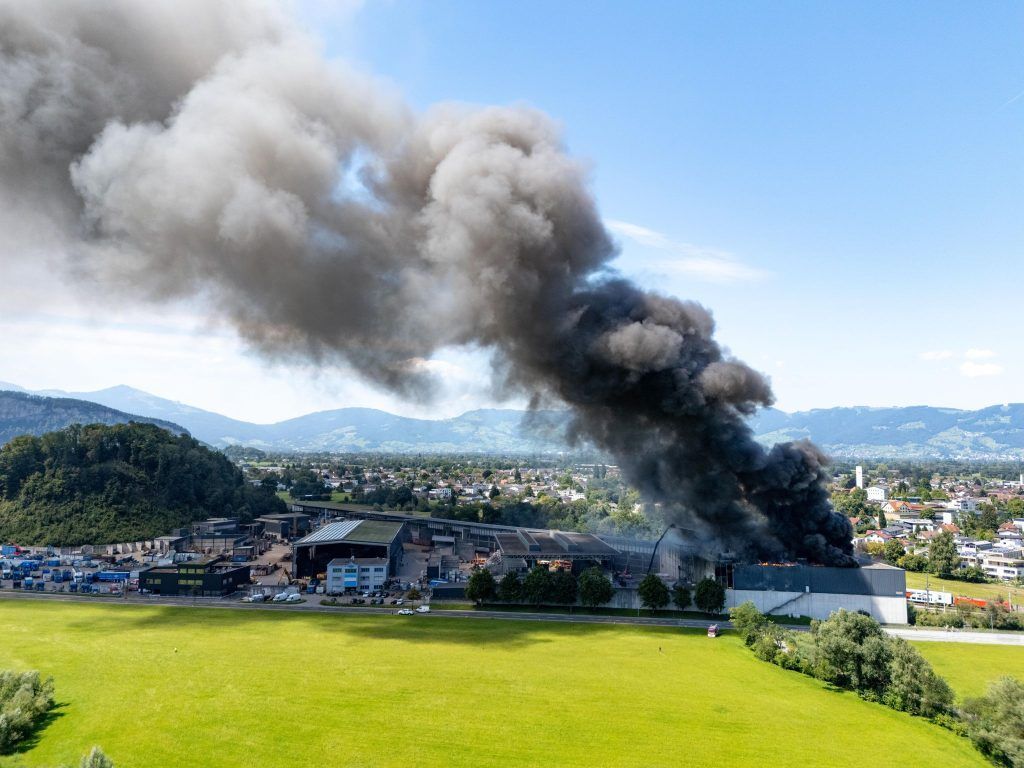 Brandursachen noch nicht bekannt