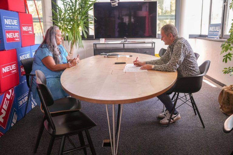 Hospizarbeit mit Herz: Vertrauen, Nähe, Dasein