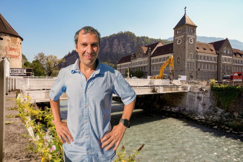 Projektleiter mit Weitblick