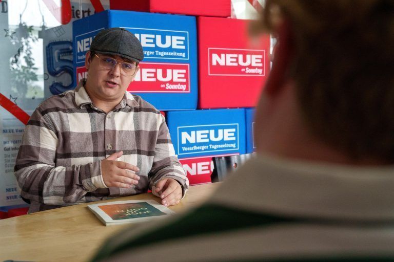 Dieser Vorarlberger hat "Fack Ju Göhte" im Dialekt parodiert