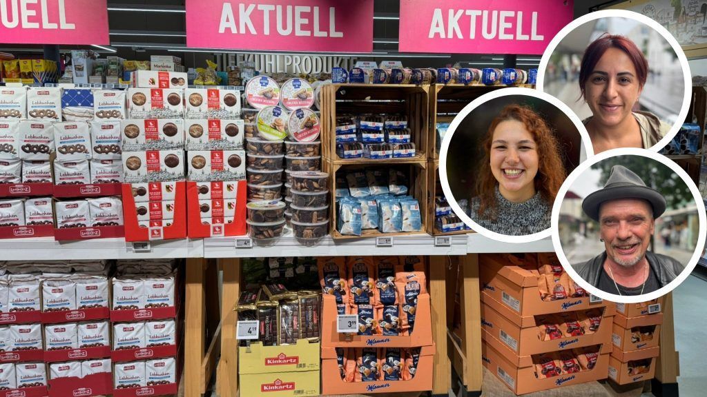 Sommer in Vorarlberg, Weihnachten im Regal