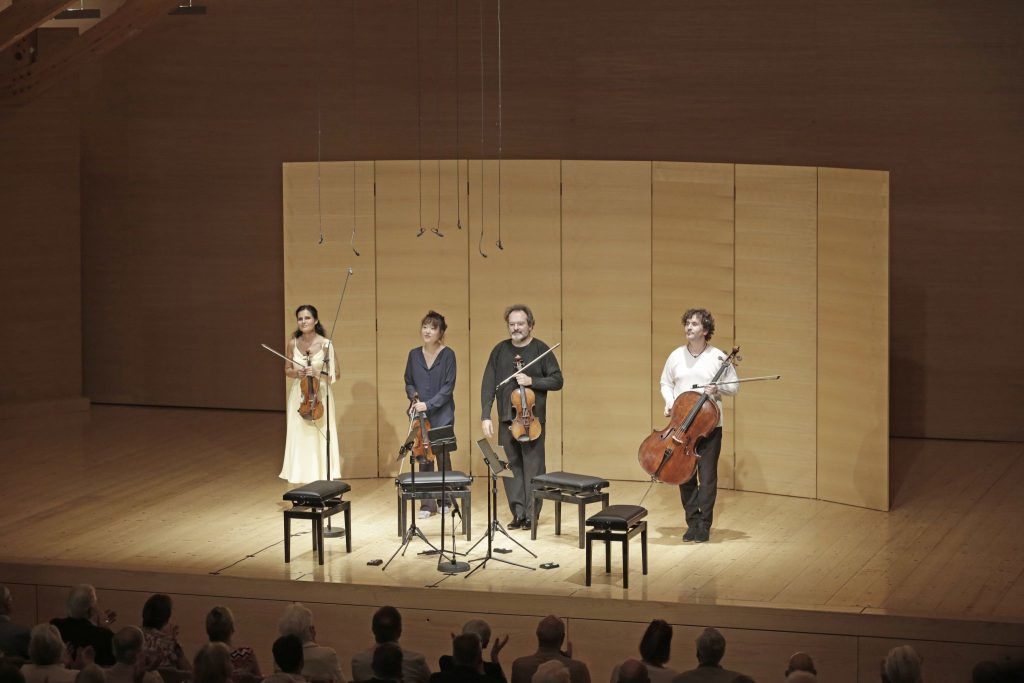 Belcea Quartet begeistert in Schwarzenberg