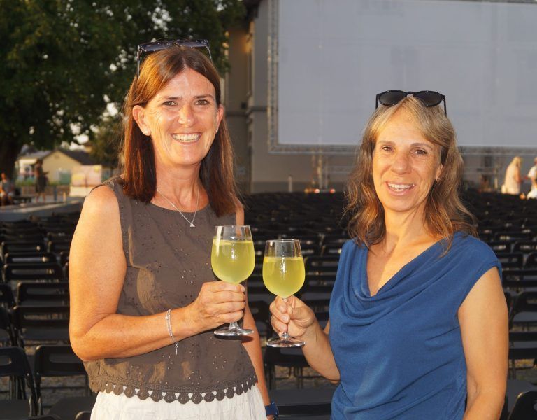 Menschen Open Air Kino