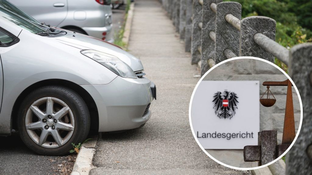 Nach Auseinandersetzung: Autofahrer fuhr Mann auf Gehsteig an