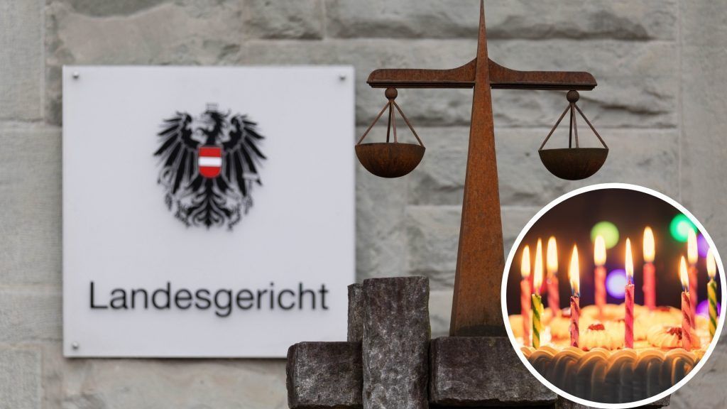Am Geburtstag zu 20 Monaten Haft verurteilt