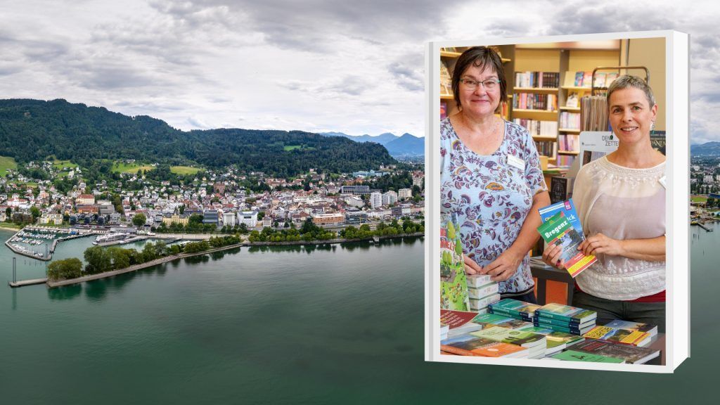 Bregenzer Buchhändlerinnen: &#8220;Die Gäste fragen täglich nach einem Stadtführer&#8221;