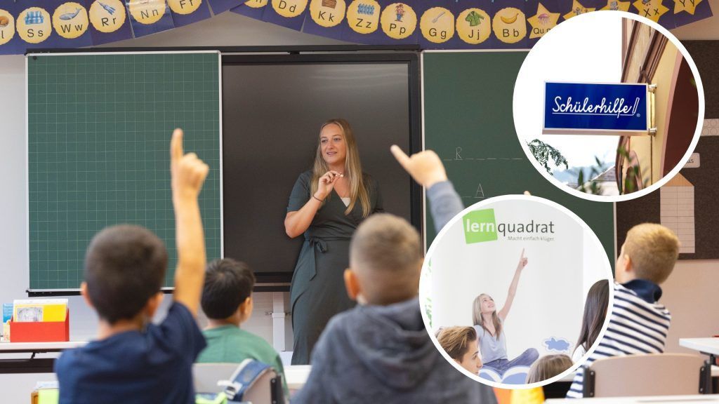 Nachhilfe boomt zur Vorbereitung auf das neue Schuljahr