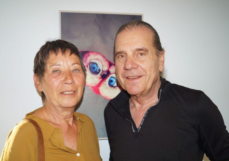 Menschen Ausstellungseröffnung „Die Sinnlichkeit liegt irgendwo dazwischen“