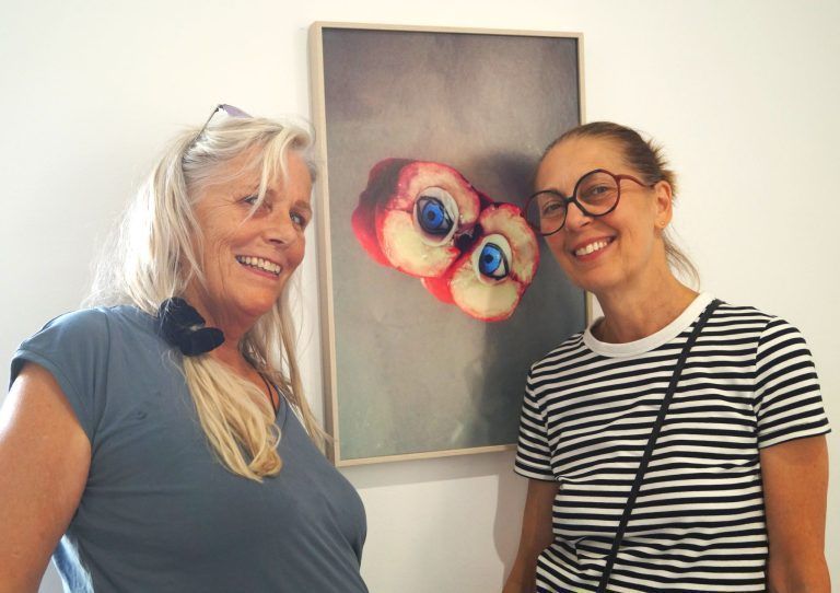 Menschen Ausstellungseröffnung „Die Sinnlichkeit liegt irgendwo dazwischen“