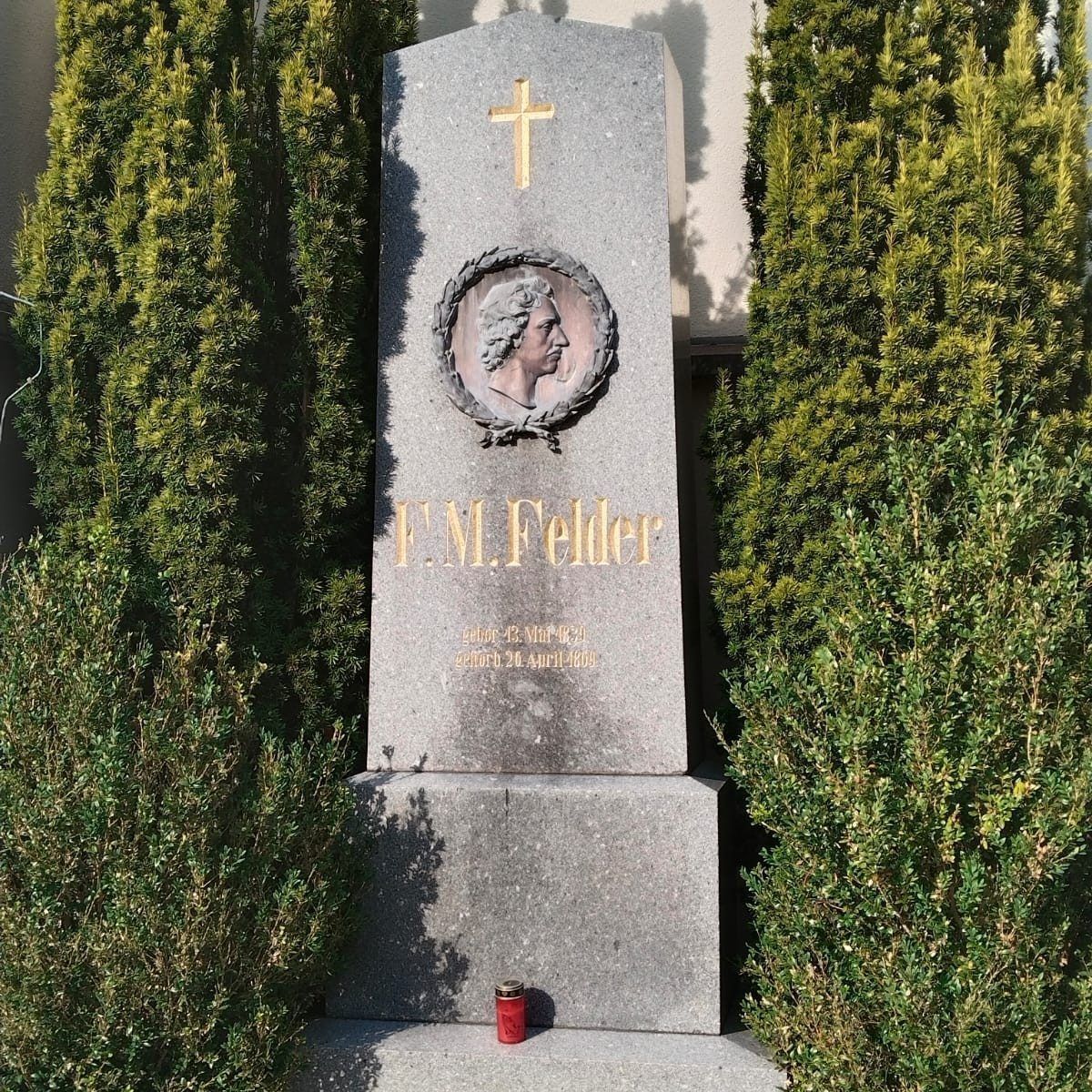 Franz Michael Felder Denkmal