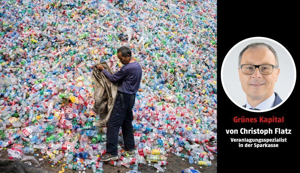 Recycling von Verpackung