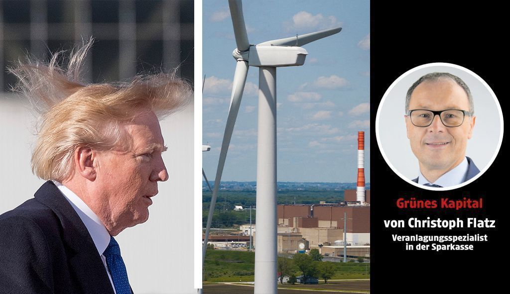 Trump kein Freund von Windkraft