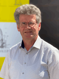 Helmut Graf, Landesgesundheitsreferent des Vorarlberger Imkereiverbands