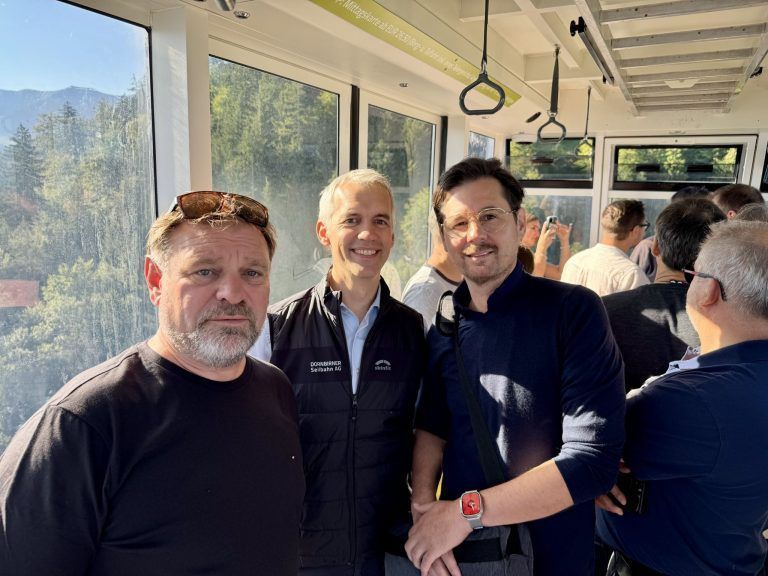 Karrenseilbahn August