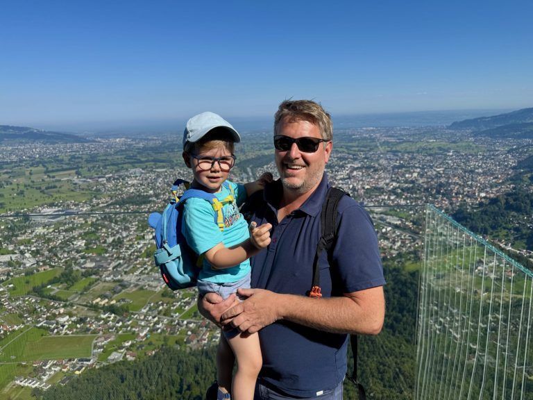 Karrenseilbahn August