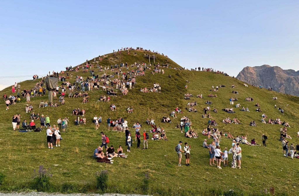 4000 Besucher bei der Langen Nacht der Seilbahnen