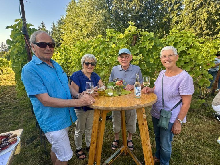Dämmerschoppen Weinberg