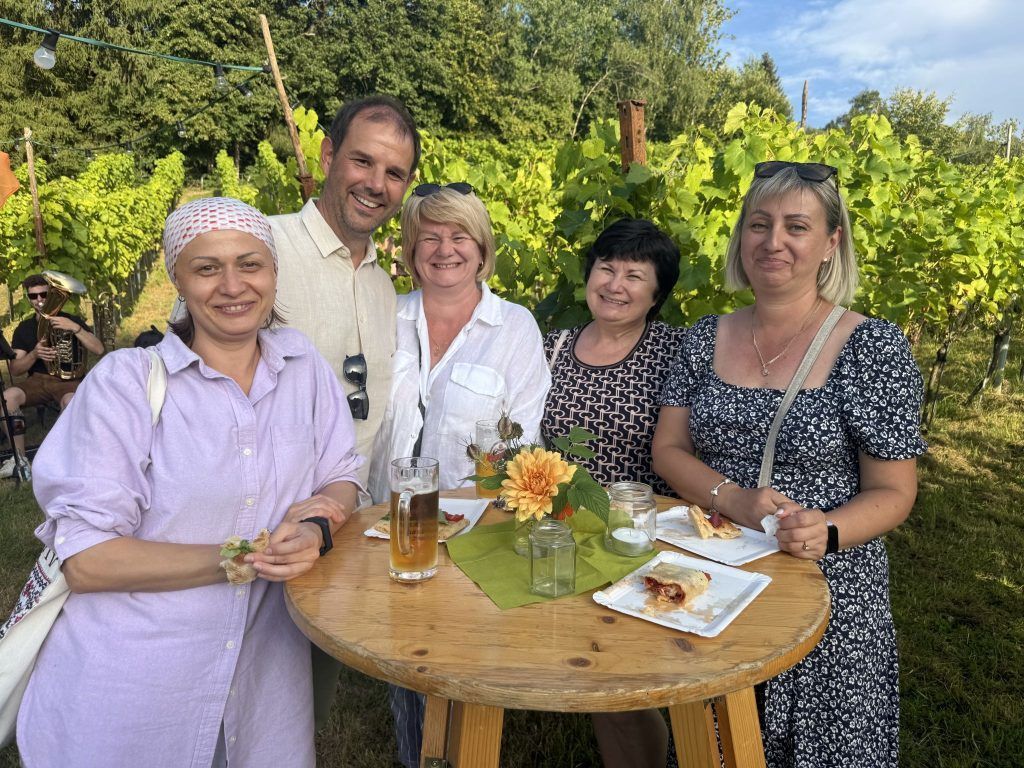 Dämmerschoppen am Weinberg