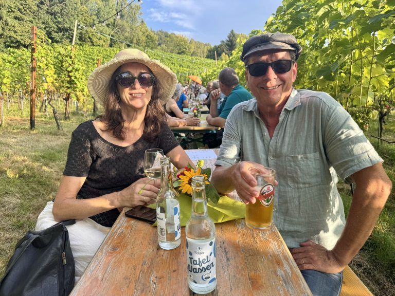 Dämmerschoppen Weinberg