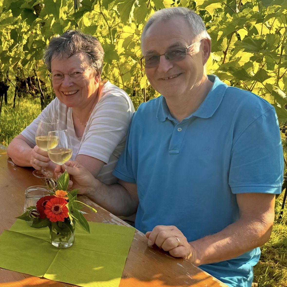 Dämmerschoppen Weinberg