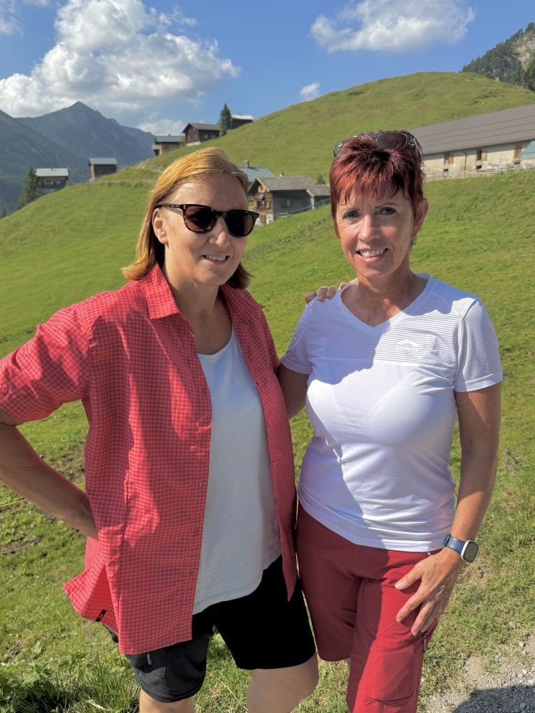 Älplerfest Gamp mit Käseanschnitt