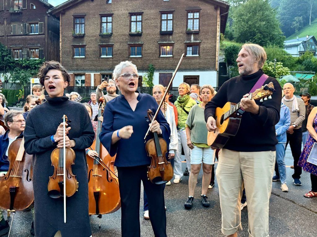 Das steilste Festival in den Alpen