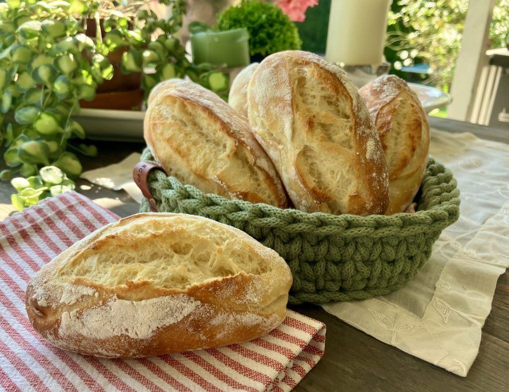 Flaumig, zarte Kartoffelbrötchen