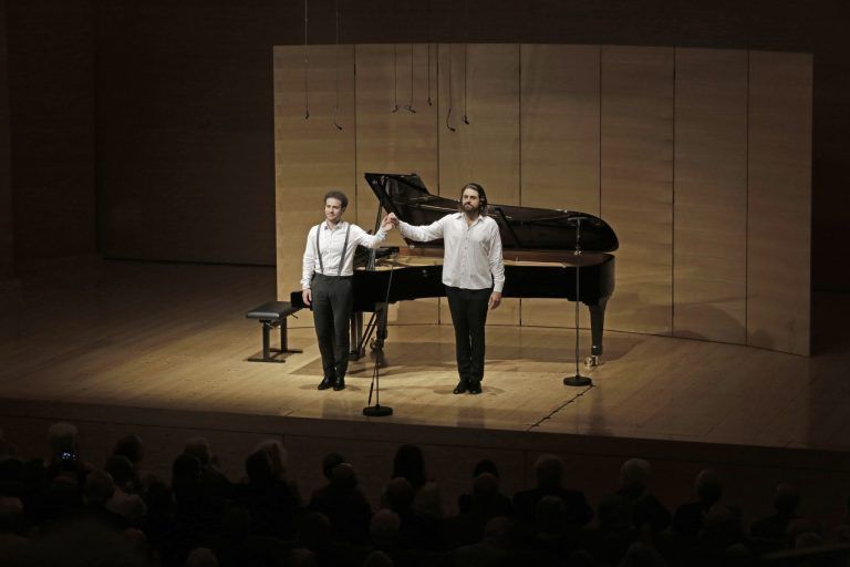 Konstantin Krimmel, Ammiel Bushakevitz