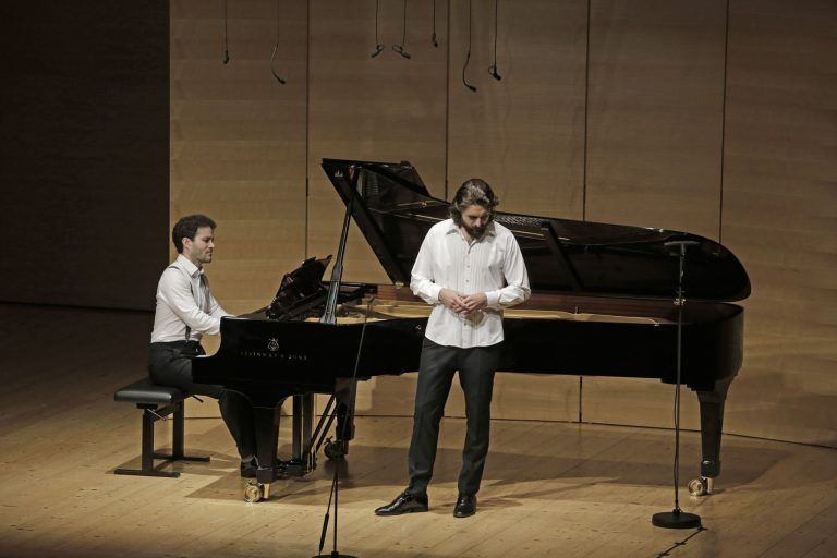 Konstantin Krimmel, Ammiel Bushakevitz