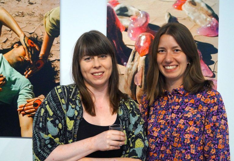 Menschen Ausstellungseröffnung „Die Sinnlichkeit liegt irgendwo dazwischen“
