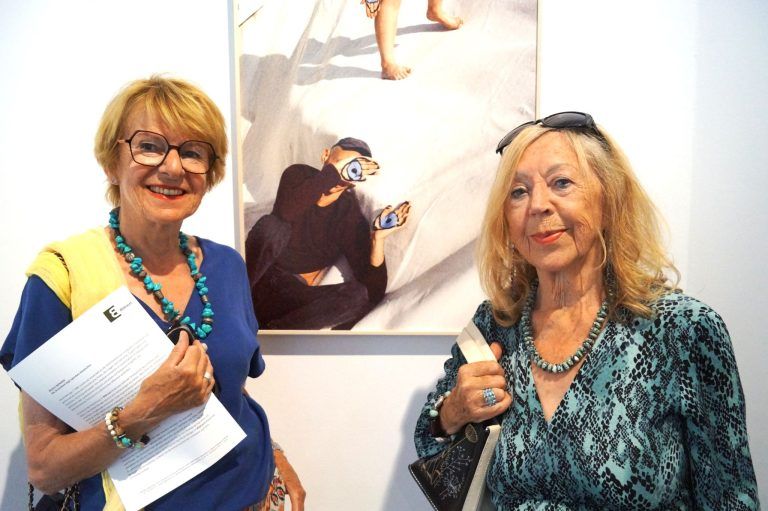 Menschen Ausstellungseröffnung „Die Sinnlichkeit liegt irgendwo dazwischen“