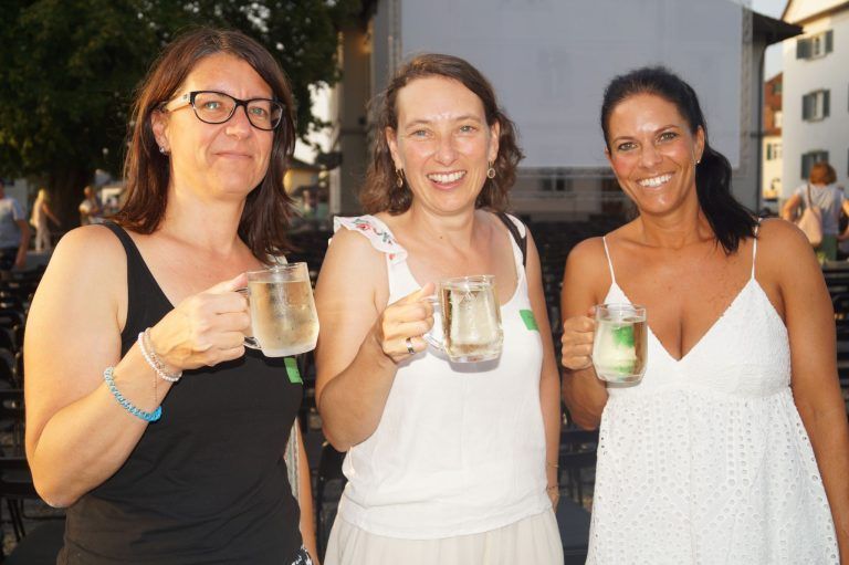 Menschen Open Air Kino