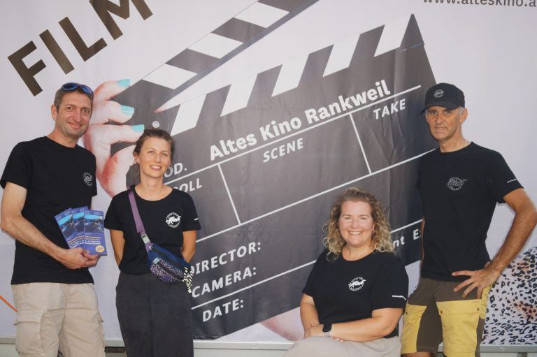 Menschen Open Air Kino