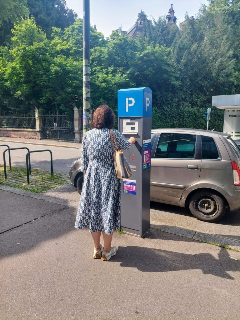 Von fünf Städten, Parkplätzen und 30 Gratisminuten