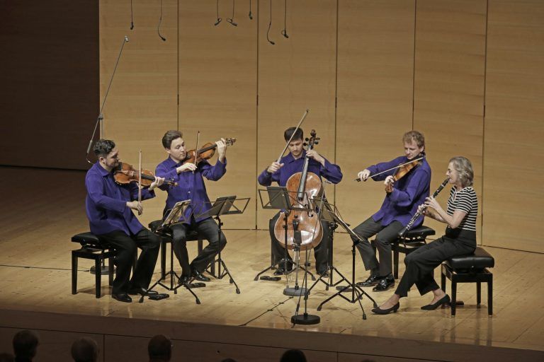 Schumann Quartett, Sabine Meyer