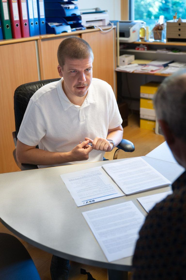 Ohne Spenden wackelt Hilfe für Blinde und Sehbehinderte
