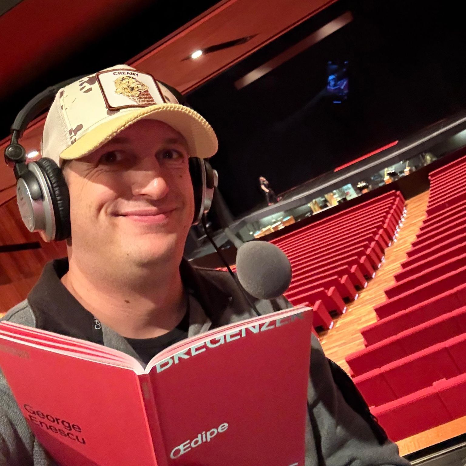 Audiodeskription von Hausoper Œdipe