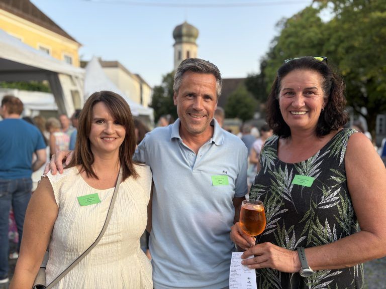 Menschen Open Air Kino