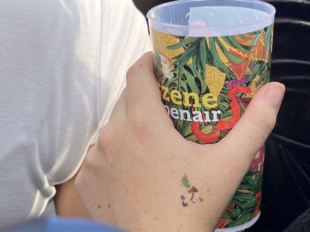 Szene Openair Tag 1