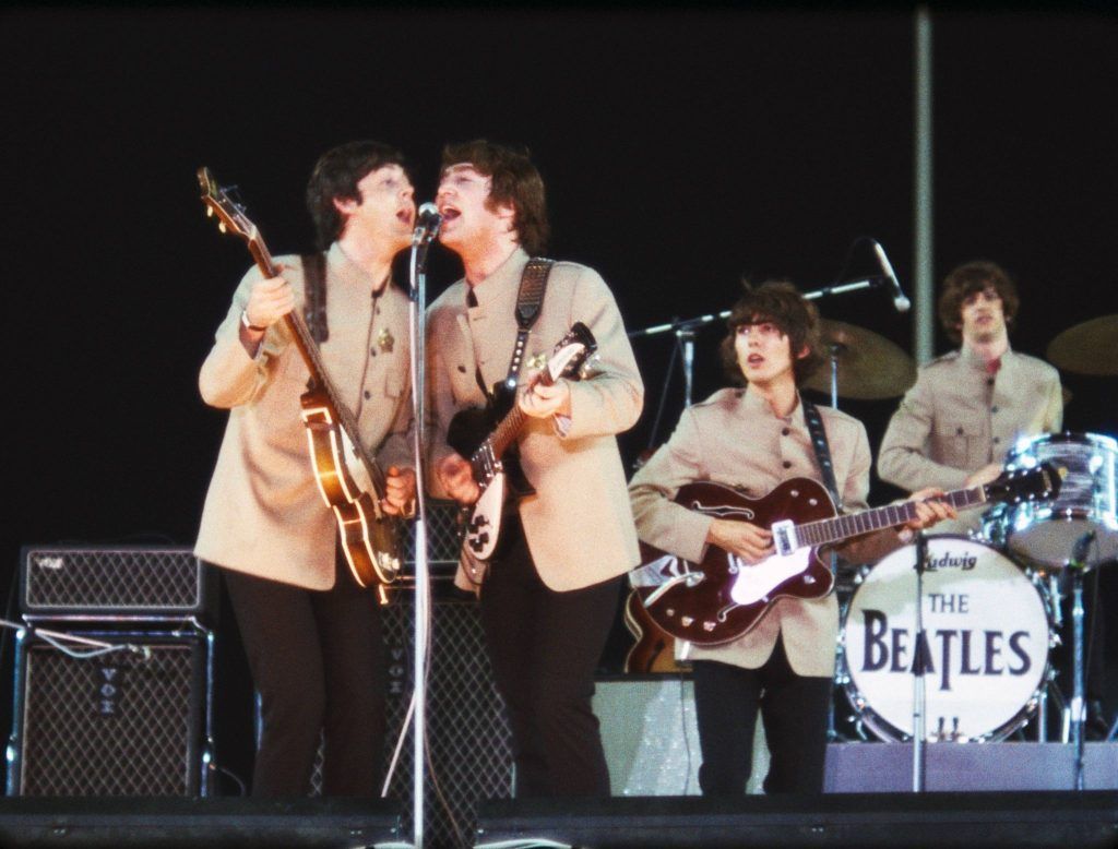 Als ein Beatles-Konzert zur Mondlandung wurde