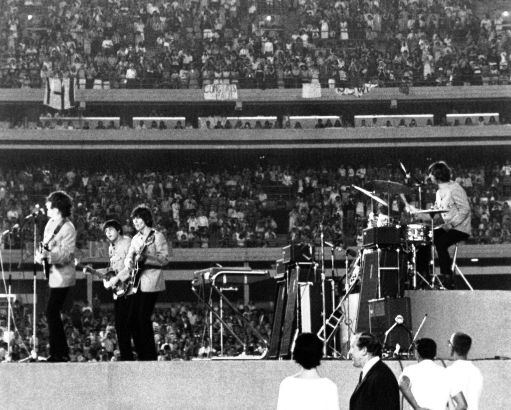 Als ein Beatles-Konzert zur Mondlandung wurde