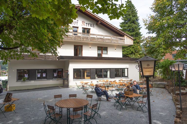 Warum das neue Kreuz in Frastanz ein Gasthaus und kein Wirtshaus ist
