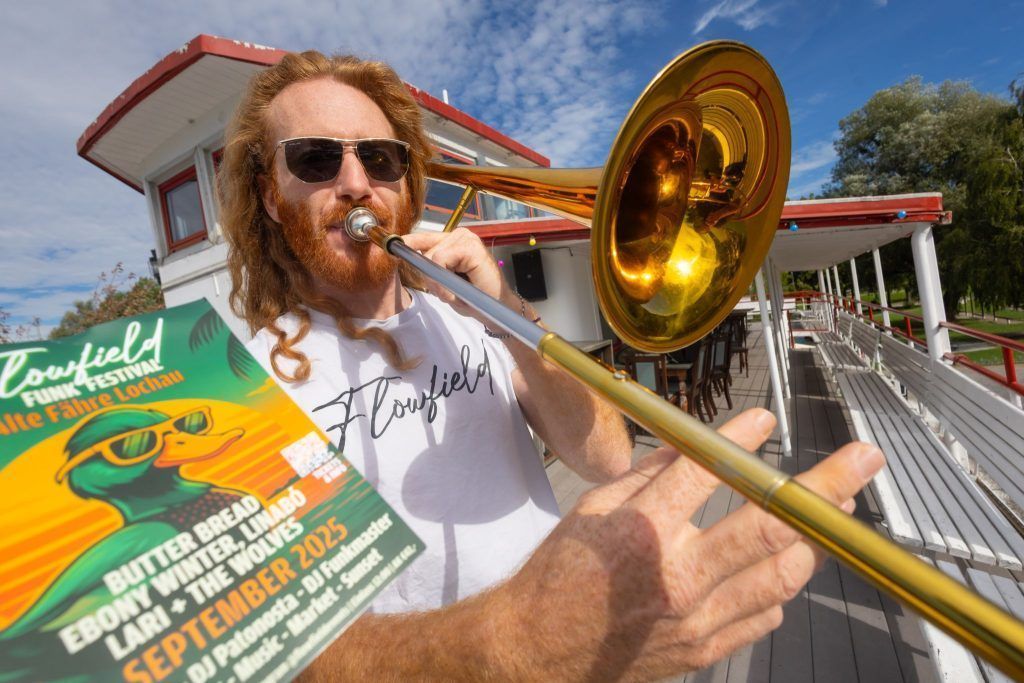 Neues Funk-Festival Flowfield feiert Premiere