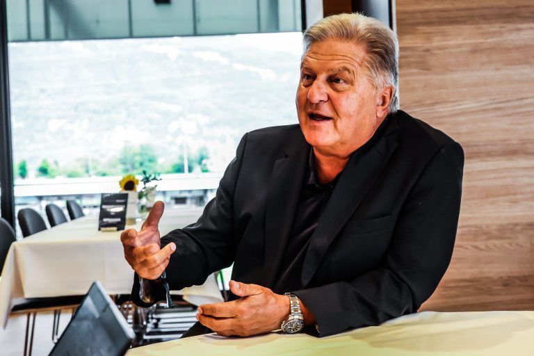 „Ich habe eine zweite Wutrede verhindert“
