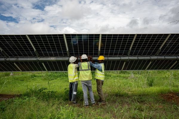 Fast 600 Millionen Afrikaner ohne Strom - EU sagt Hilfe zu